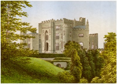 Castillo de Birr, Conde de Offaly, Irlanda, hogar del Conde de Rosse, c1880 de Unbekannt