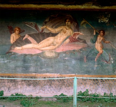 Nacimiento de Venus, siglo I de Unbekannt