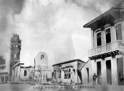 Lugar de nacimiento de Céspedes, 1819-1874, años 1920 de Unbekannt