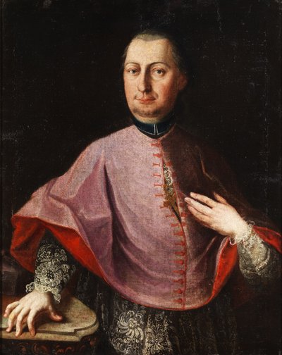 Bischof en Mozetta de Unbekannt