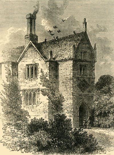 Casa del Obispo Bonner en 1780, c. 1878 de Unbekannt