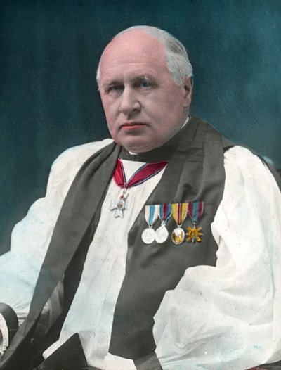 Obispo John Taylor Smith, clérigo británico, principios del siglo XX de Unbekannt