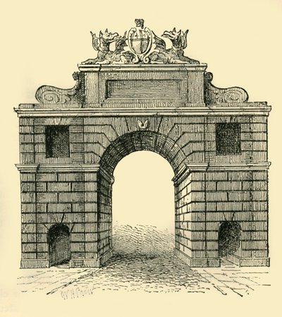Bishopsgate, c1872 de Unbekannt