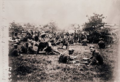 Bivouac de tropas americanas, c1914-c1918 de Unbekannt