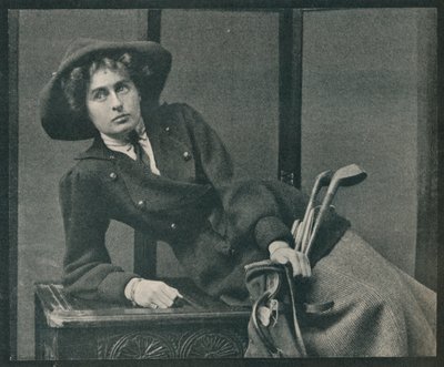 Gorra negra, c. 1910 de Unbekannt