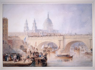 Puente de Blackfriars, Londres de Unbekannt