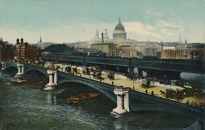 Puente de Blackfriars, Londres, 1911 de Unbekannt