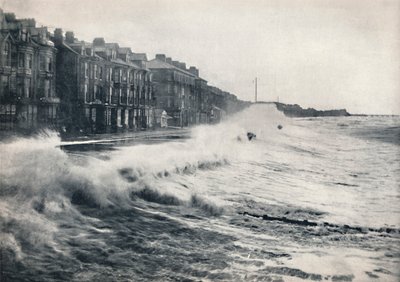 Blackpool - Un día agitado, 1895 de Unbekannt