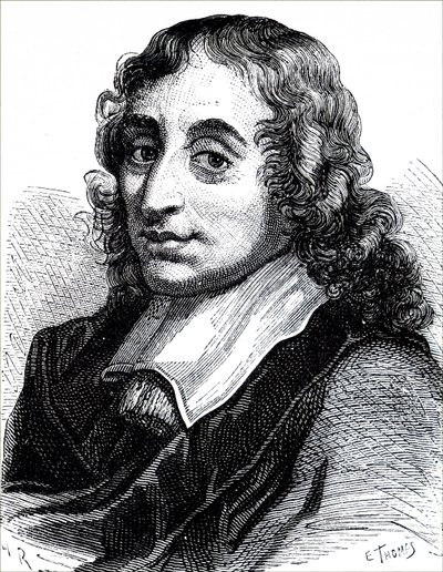 Blaise Pascal de Unbekannt