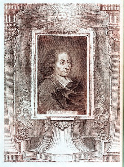 Blaise Pascal, matemático, físico y filósofo francés, c. 1650 de Unbekannt