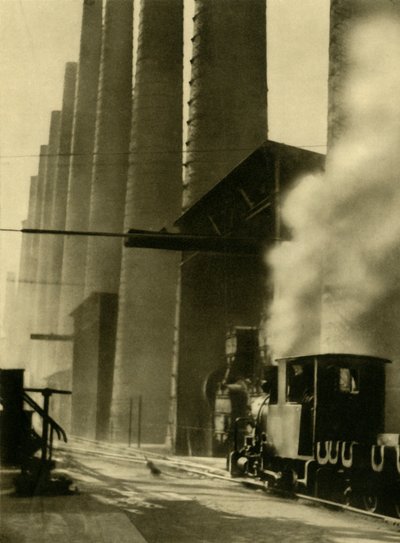 Altos hornos, Donawitz, Austria, c. 1935 de Unbekannt