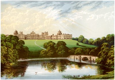 Palacio de Blenheim, Oxfordshire, hogar del Duque de Marlborough de Unbekannt