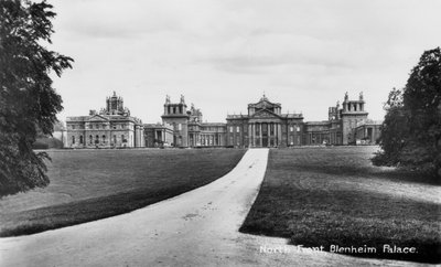 Palacio de Blenheim, Woodstock, Oxfordshire de Unbekannt