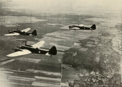 Blenheims Saliendo, 1939-1940, 1941 de Unbekannt