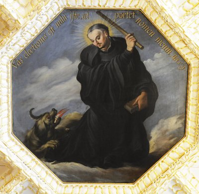 Beato Notker de Saint Gall, siglo XIX de Unbekannt