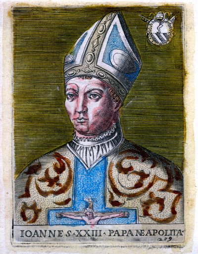 Beato Papa Juan XXIII, años 1950 de Unbekannt