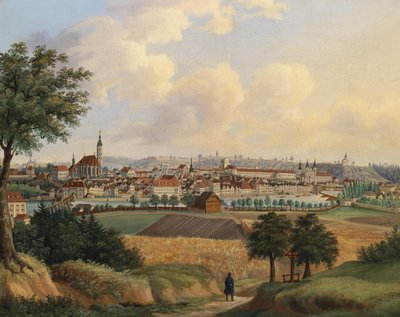 Vista de Steyr de Unbekannt