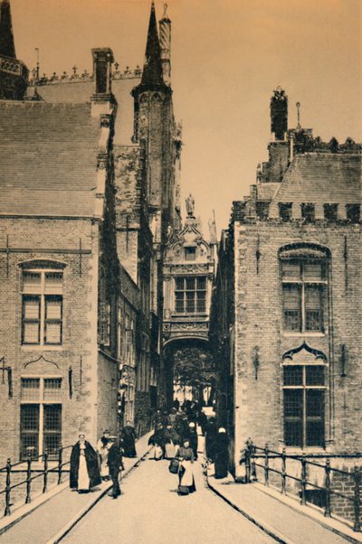 Calle del Burro Ciego, c1910 de Unbekannt