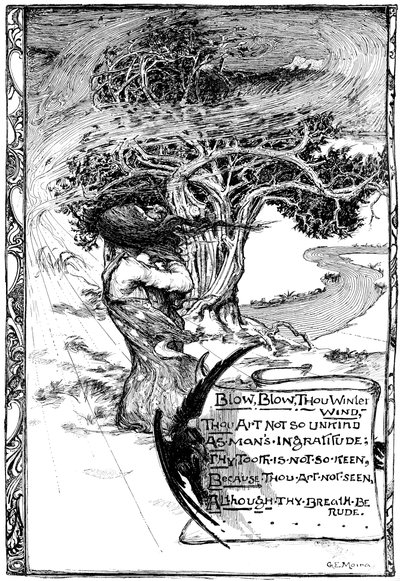 Sopla, Sopla, Viento Invernal, 1895 de Unbekannt