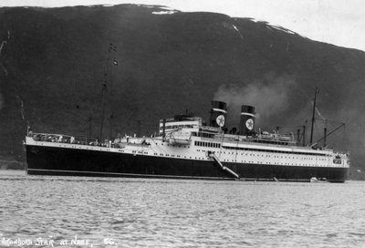 Crucero de la Línea Blue Star SS Arandora Star, Noruega de Unbekannt