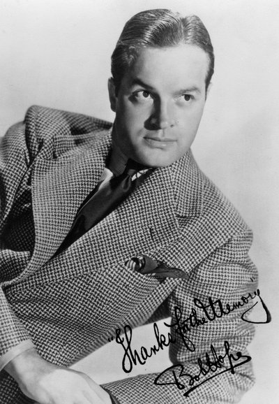 Bob Hope 1903-2003, comediante y actor estadounidense nacido en Gran Bretaña, c1930s de Unbekannt