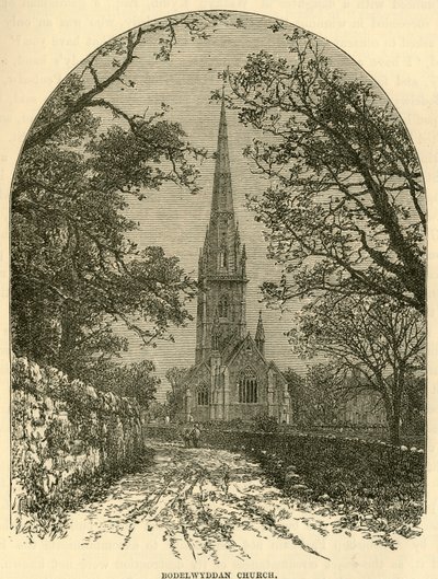 Iglesia de Bodelwyddan, 1898 de Unbekannt