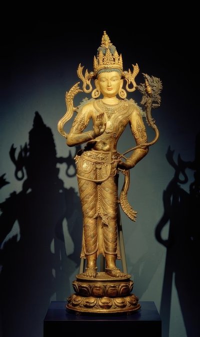 Bodhisattva Maitreya de Unbekannt