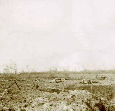 Cuerpos después del ataque, c1914-c1918 de Unbekannt