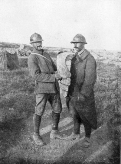 Armadura corporal de las tropas de asalto alemanas, Verdún, 1917, 1926 de Unbekannt