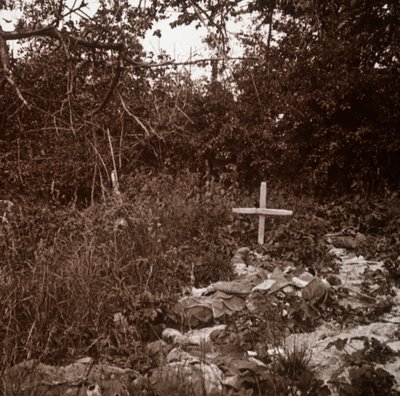 Cuerpo de soldado alemán, Ablain-Saint-Nazaire, norte de Francia, c1914-c1918 de Unbekannt