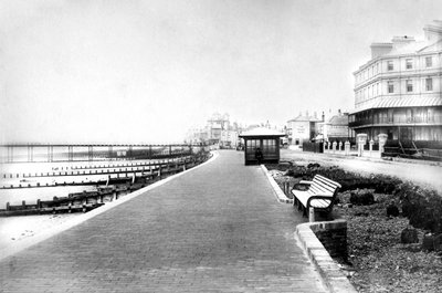 Desfile de Bognor, c1882 de Unbekannt