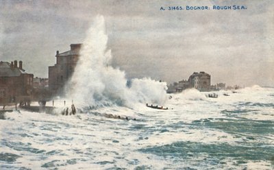 Bognor: Mar agitado de Unbekannt