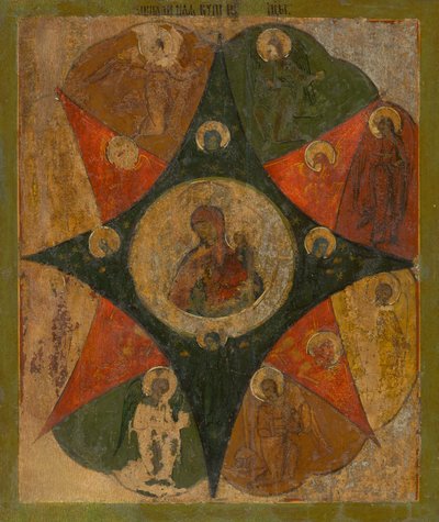 Virgen del Zarza Ardiente de Unbekannt