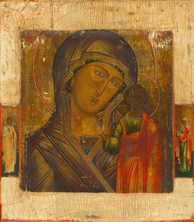 Virgen con niño de Unbekannt
