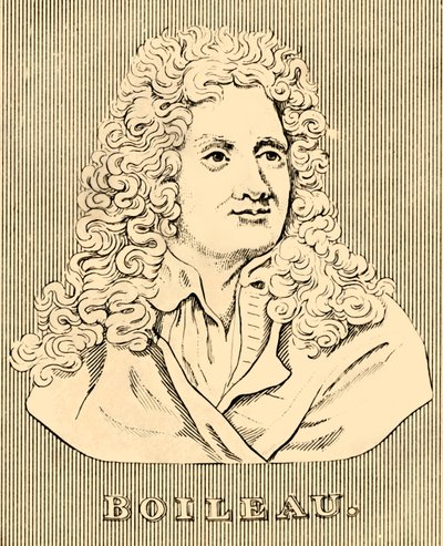 Boileau, 1636-1711, 1830 de Unbekannt