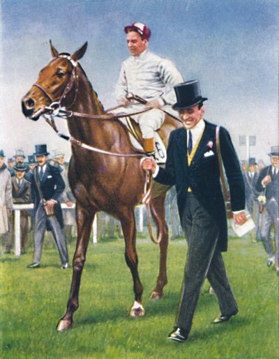 Bois Roussel, Jockey: E. C. Elliott de Unbekannt