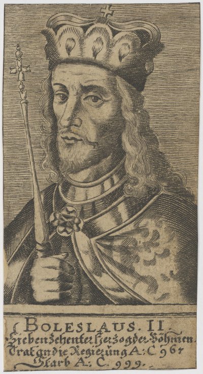 Boleslao II el Piadoso, Duque de Bohemia de Unbekannt