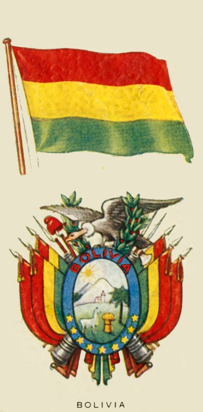 Bolivia de Unbekannt