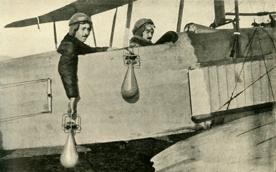 Lanzadores de bombas, 1914-1918, c1920 de Unbekannt