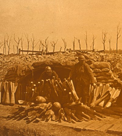 Depósito de bombas, c. 1914-c. 1918 de Unbekannt