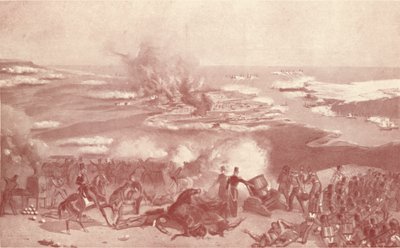 Bombardeo de Sebastopol de Unbekannt