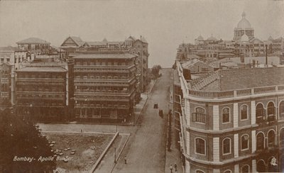 Bombay - Apollo Bunder de Unbekannt