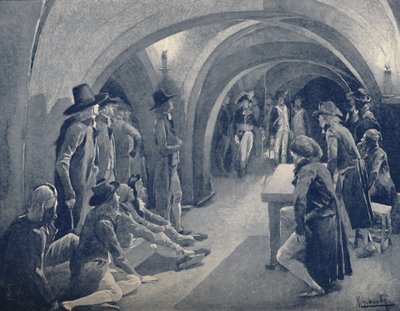 Bonaparte Cerrando El Club del Panteón, 1796, 1896 de Unbekannt