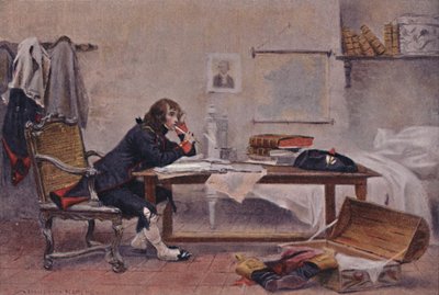 Bonaparte en Auxonne, 1788, 1896 de Unbekannt