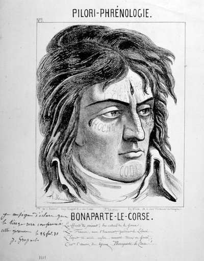 Bonaparte el corso, 1871 de Unbekannt