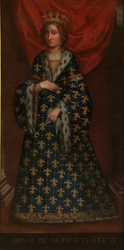 Bonne de Berry 1365-1435, Condesa de Saboya de Unbekannt