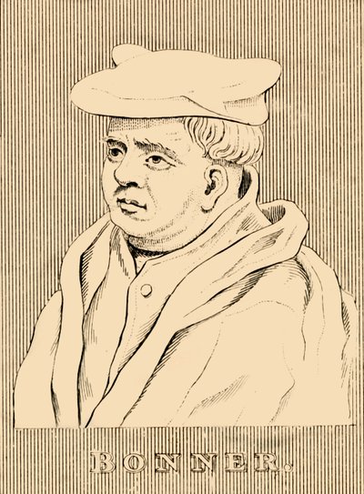 Bonner, c1500-1569, 1830 de Unbekannt