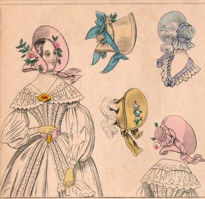 Sombreros, siglo XIX de Unbekannt