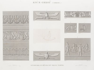 Libro: Descripción de Egipto de Unbekannt