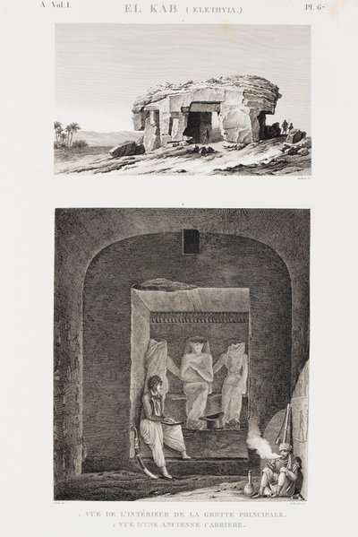 Libro: Descripción de Egipto de Unbekannt